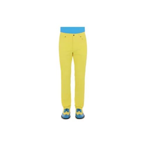 MOSCHINO Casual Pants Men's Bright Yellow