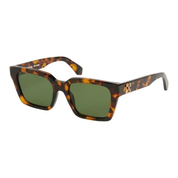 OFF-WHITE Branson Sunglasses Havana OERI111S24PLA0016055