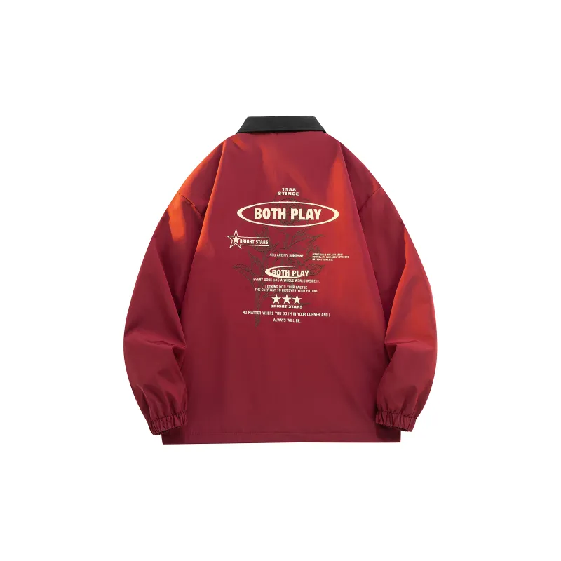 BOTH PLAY Jackets Unisex-4
