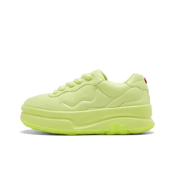 QM Low Top Casual Shoes Women's Green