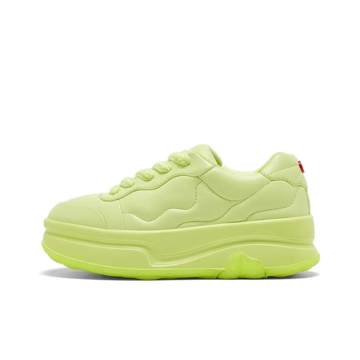 QM Low-Top Casual Shoes Women's Green-0