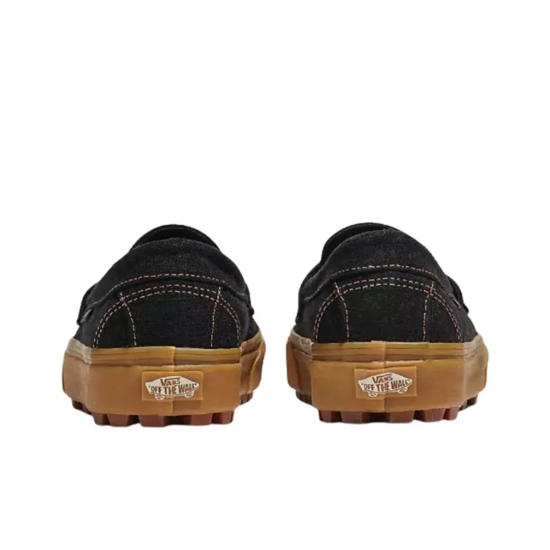 Vans Style 53 Slip-Resistant Cushioning Wear-Resistant Low-Top Skateboard Shoes Unisex Black-2