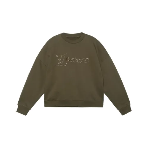 LOUIS VUITTON Cotton Signature Crewneck 