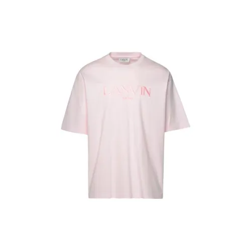 Lanvin T-Shirts Men Pink