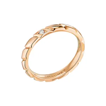 Chaumet 18K Rose Gold Rings Women's Rose Gold