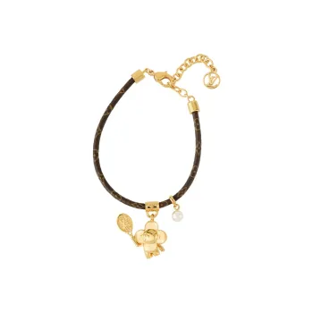 LOUIS VUITTON 2010s Vivienne Bracelet