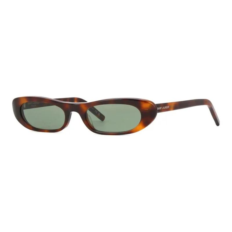 SAINT LAURENT Sl 557 Slim Tortoiseshell Sunglasses-0