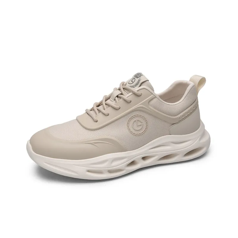 GOLDLION Cushioning Abrasion Resistant Breathable Low Top Casual Shoes Men's-6