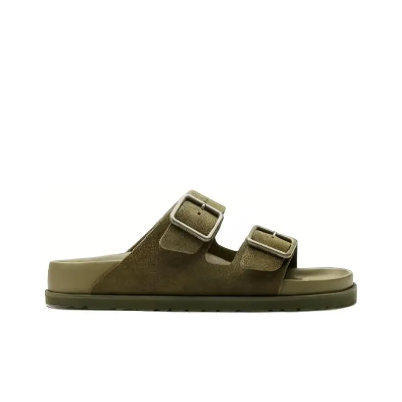 Birkenstock Arizona Avantgarde Suede Slides-1