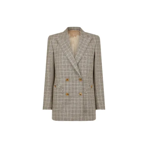 Blazé Milano Business Suits Women's Beige