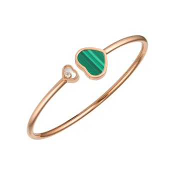 CHOPARD 18K Rose Gold Bangles Women's