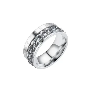 IOTS Silver Plated Rings Unisex