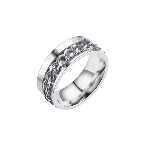 IOTS Silver Plated Rings Unisex