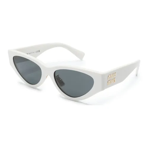 MIU MIU Eyewear Cat-eye Sunglasses