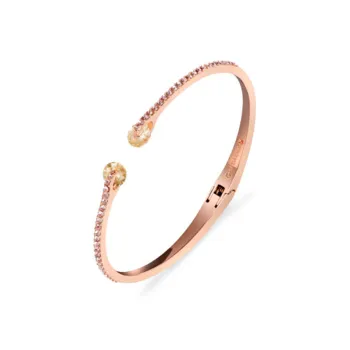 GIVENCHY Alloy Bangles Women's Rose Gold