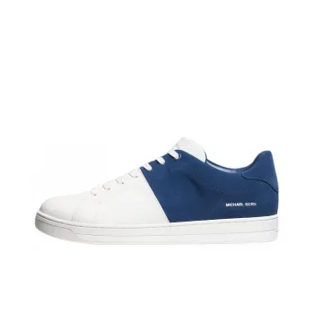 MICHAEL KORS Caspian Low-Top Stylish Skateboarding Shoes Men's Blue White