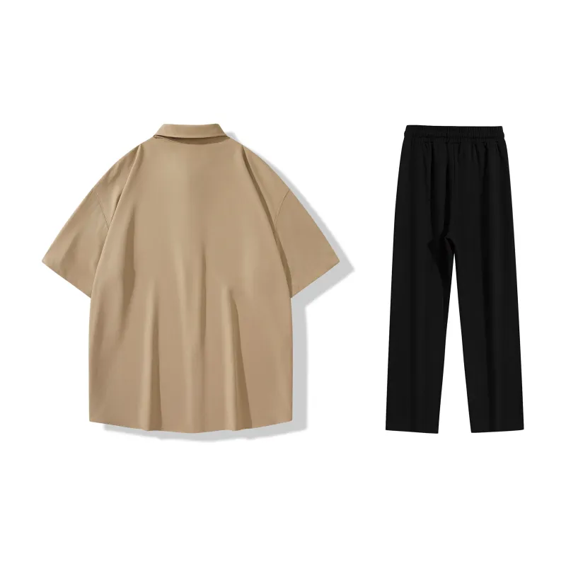 LA'T.WEEKEND Shirt Matching Set Unisex-7