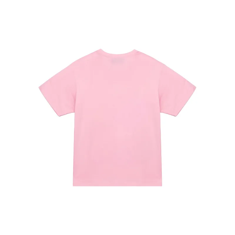 GUCCI Women's Lemon GUCCI Print T Shirt Pink/Yellow-1