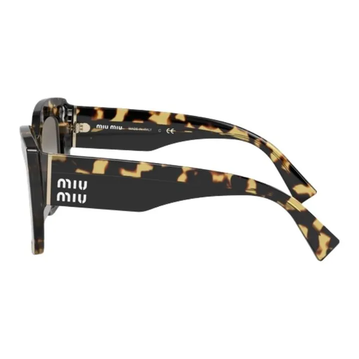 MIU MIU Butterfly Sunglasses Women's Tortoiseshell-2