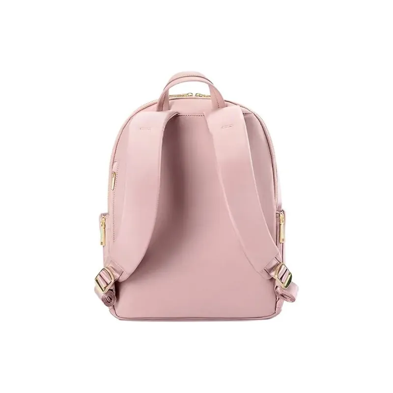 SAMSONITE Fabric, Synthetic Leather Backpack Women's Pink-3