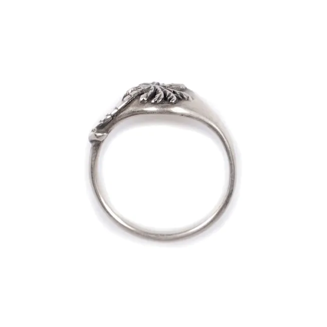 Werkstatt Munchen Palm Polished finish Ring-1