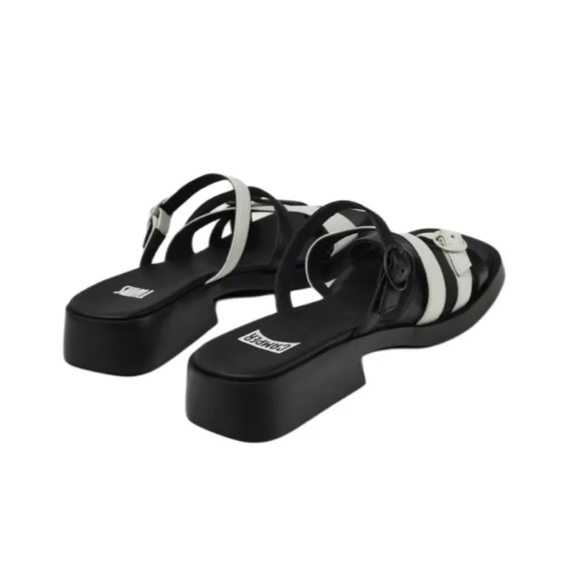 CAMPER Dana Twins Leather Open-toe Sandals-1