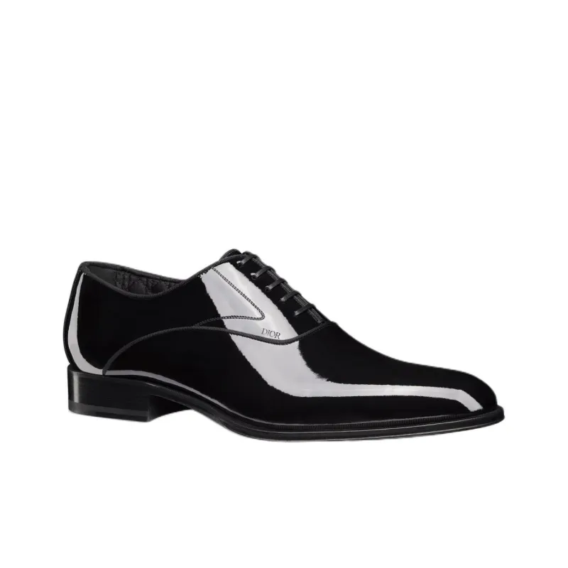 DIOR Timeless Dress Shoes Men's Black-2