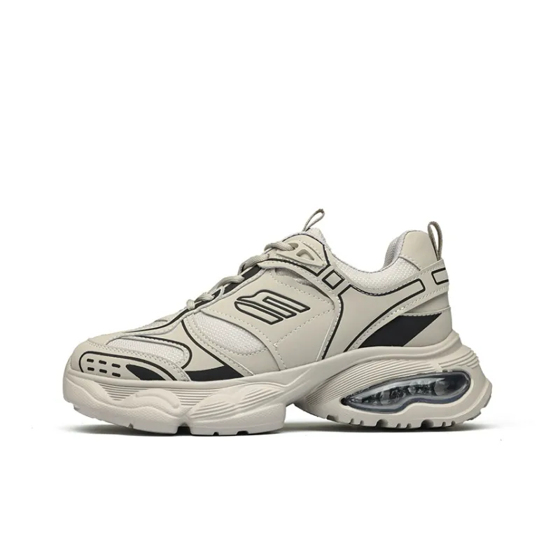 QIAONAI Low-Top Chunky Sneakers Women's-1