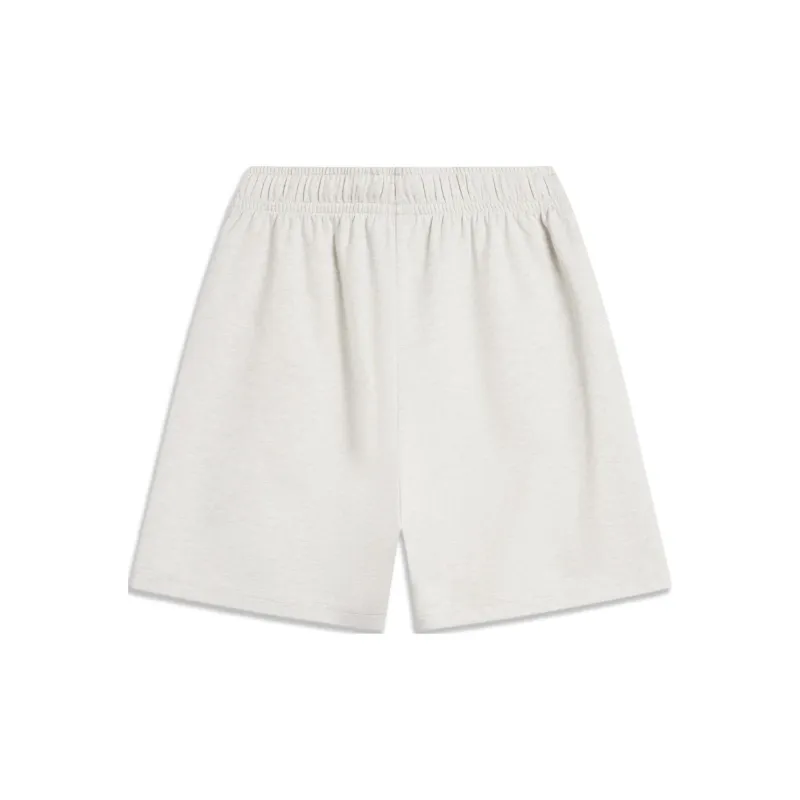 LiNing Casual Shorts Men's Heather Gray Tile Gray-1