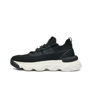 KAISER Cushioning Breathable Coverage Low Top Athletic Shoes Men's Black