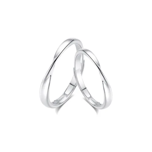 TRUE ME 999 Fine Silver Rings Unisex