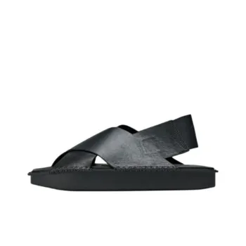 Y 3 Sandals Black