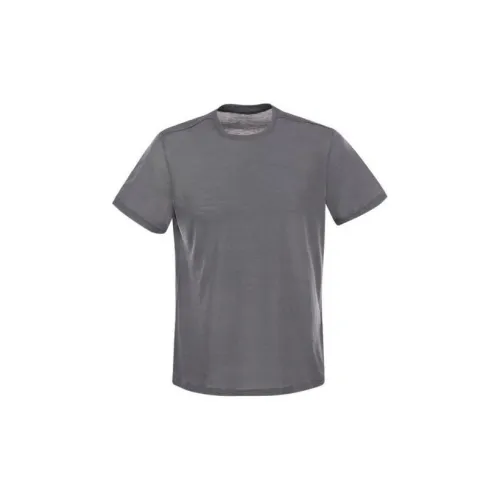 Majestic Filatures T-Shirts Men Gray