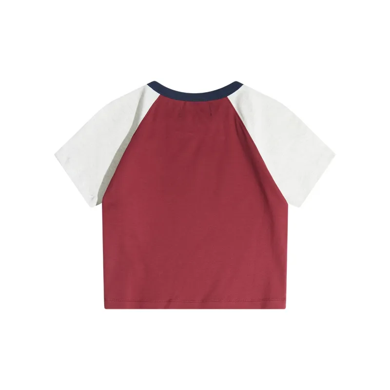NewJnxs Raglan Sleeve T Shirt Women's-11