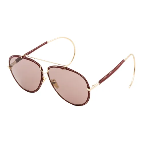 Chloé Sunglasses Unisex Light Pink