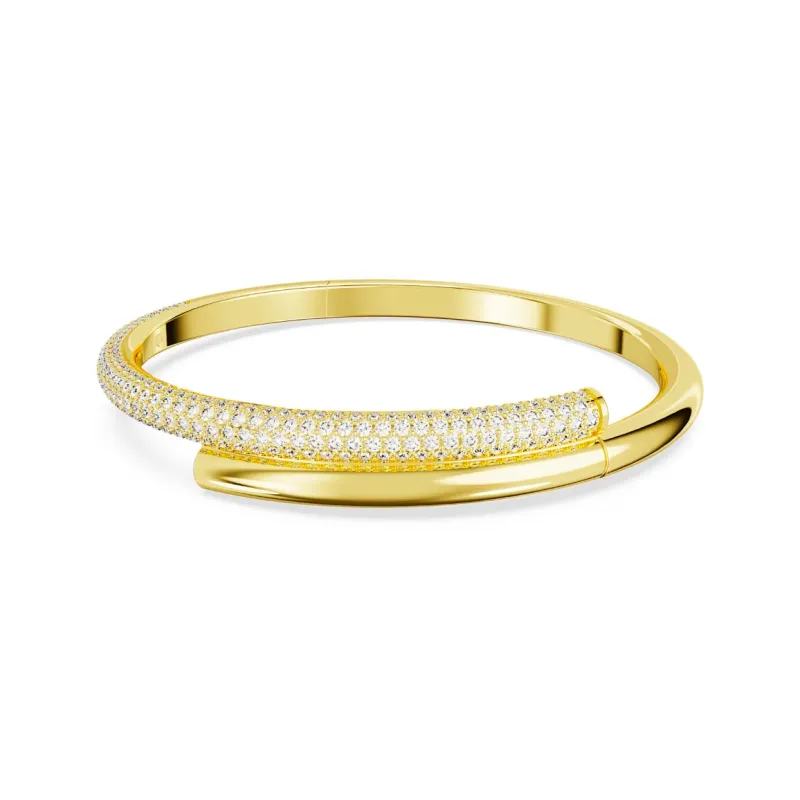 Swarovski Dextera Crystal embellished Bangle Bracelet-2