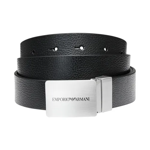 EMPORIO ARMANI Leather Belts Unisex