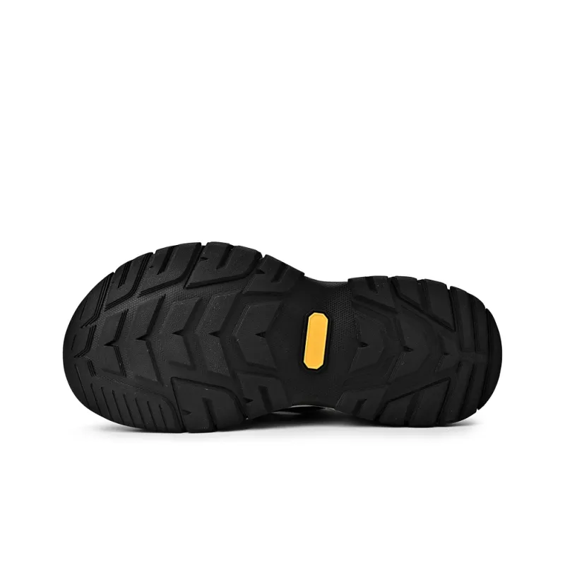 Season Ram River Trekking Shoes Men Black/Gray/Brown-5