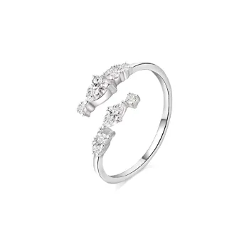 MISS TOOYA 999 Fine Silver Rings Women's
