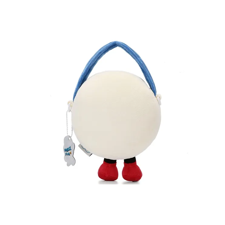 VANWALK Plush Handbag, Crossbody Bag Regular Women's-5