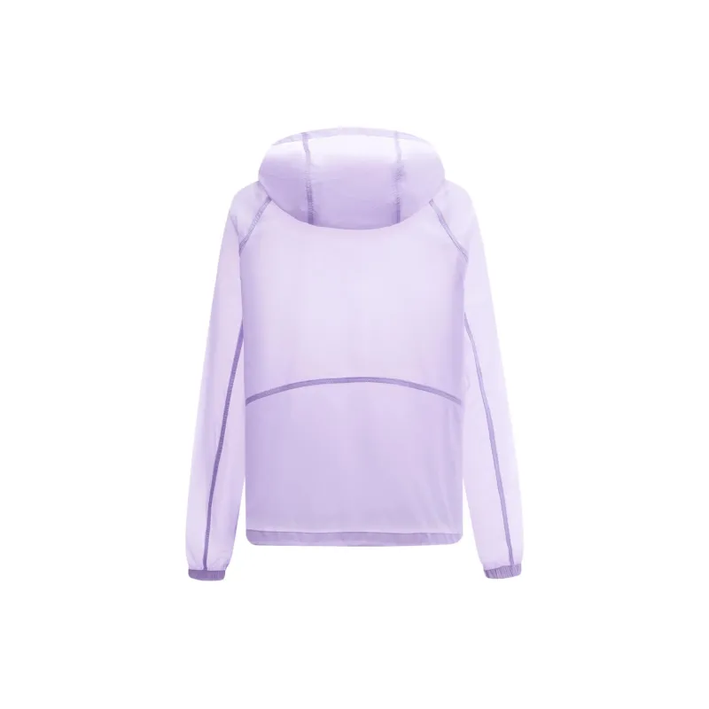 LiNing Fitness Series Water Resistant Sun Protection Clothing Women's Lilac-1
