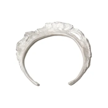 M.Wong 925 Sterling Silver Bangles Unisex