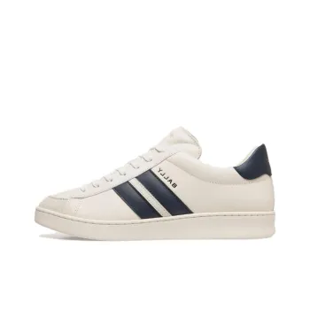 BALLY Stripe detail Leather Sandals