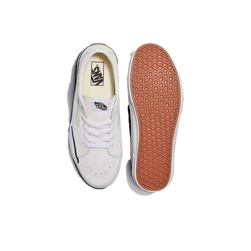 Sk8 Vans Low Rearrange 'Marshmallow'-3