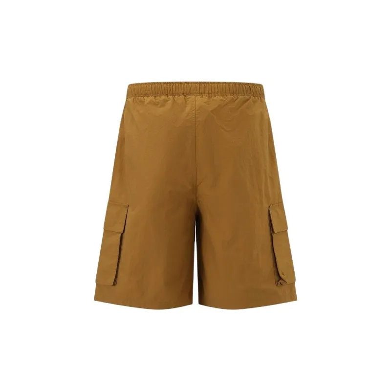 Reebok Cargo Shorts Unisex Moss Yellow-1