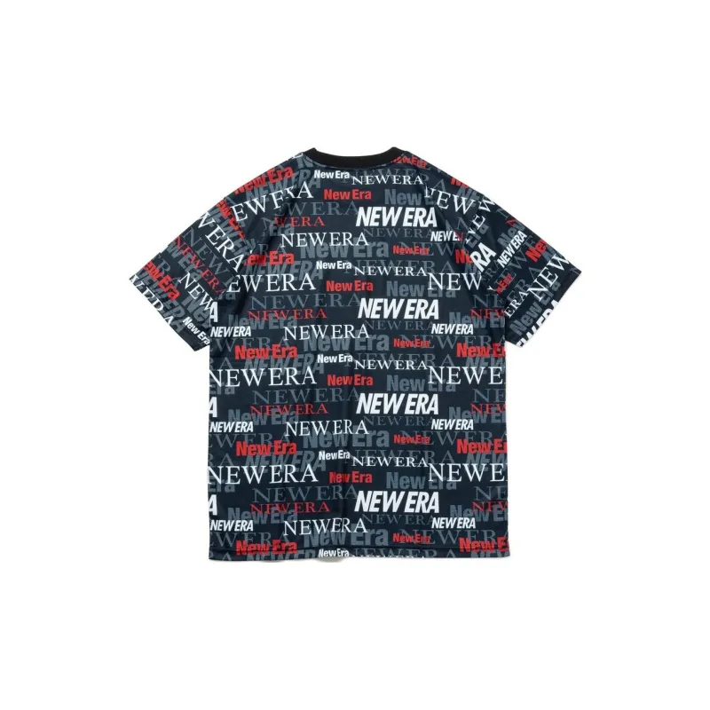 New Era T Shirt Unisex Marine Blue-1