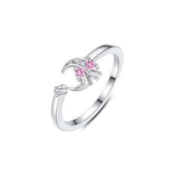 MOVER S925 Silver Rings Women's