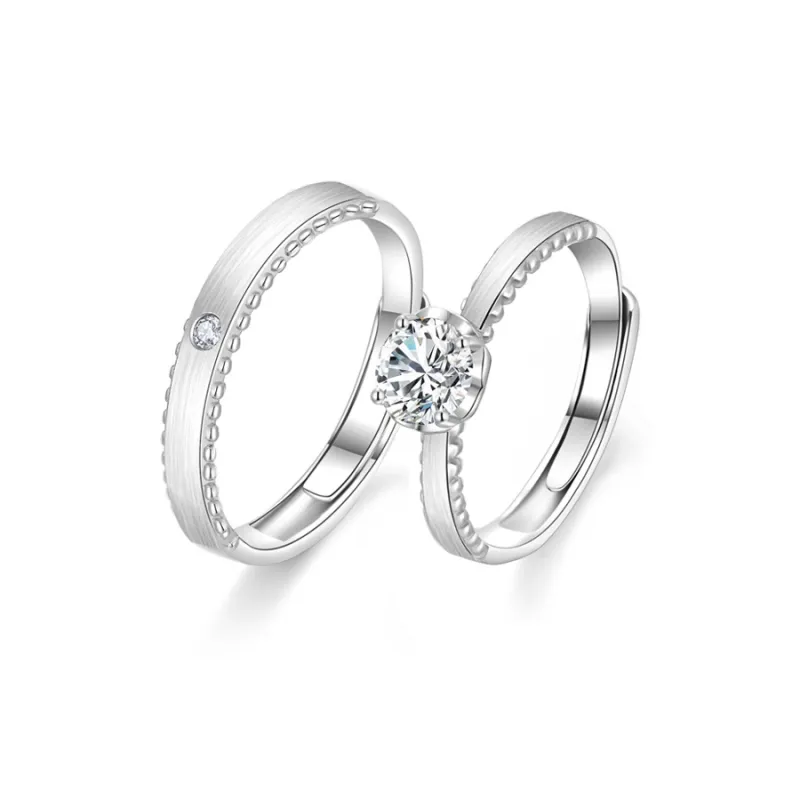 RINGLOVE S925 Silver Rings Unisex Silver-0