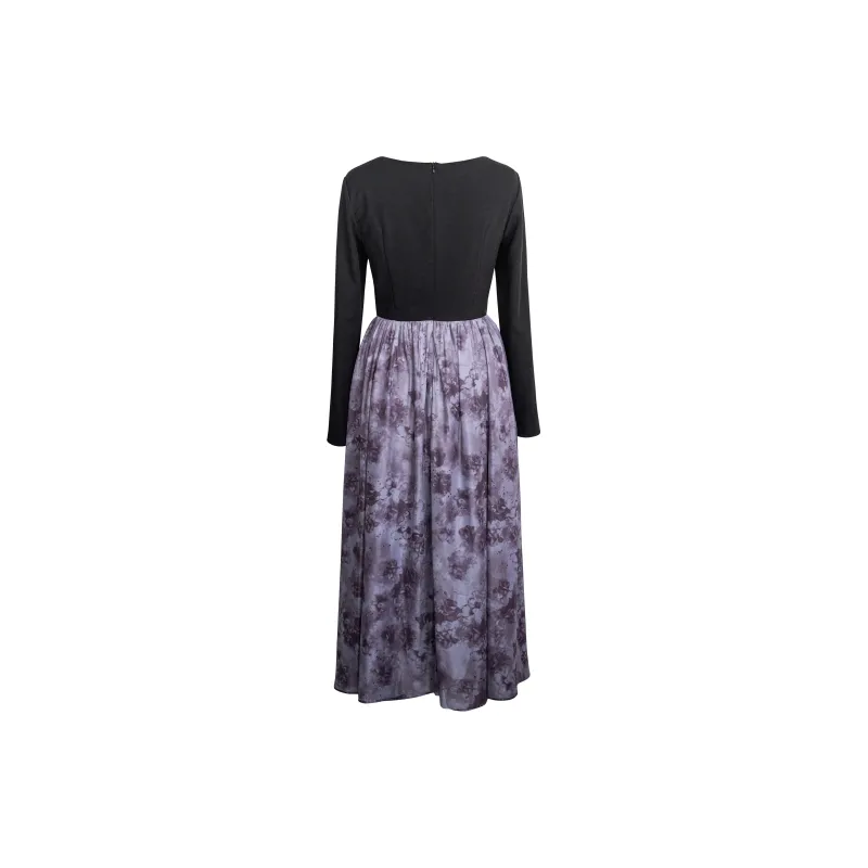 ROEYSHOUSE Long Sleeved Dress Women's Multicolor-1