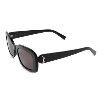 SAINT LAURENT Rectangle Frame Sunglasses